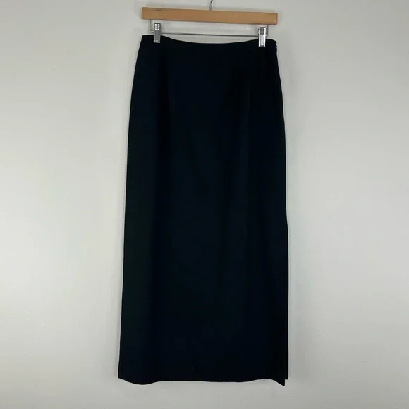 Vintage Jones New York Maxi Wool Skirt - Picture 6 of 8